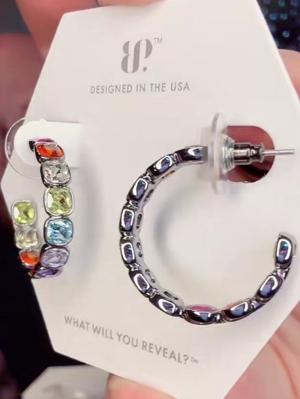 Bomb Party Earrings